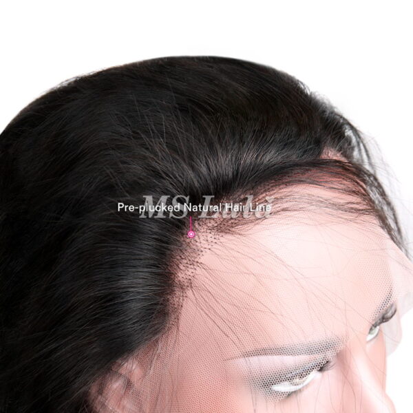 Straight 360 Lace Front Wig 180 Density - Image 5